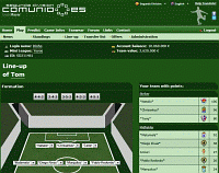 Screenshot Line-up