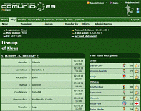 Screenshot lineup