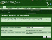Additional modes to start into a new season