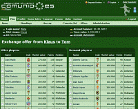 Screenshot member details