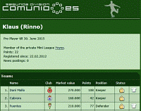 Screenshot member details