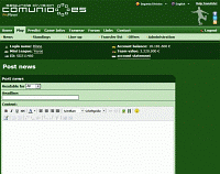Screenshot news