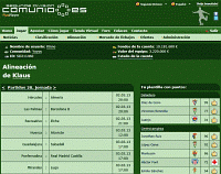 Screenshot Alineación