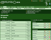 Screenshot Alineación